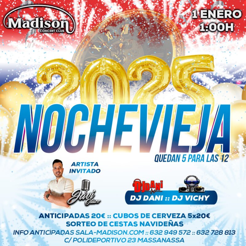 Nochevieja 2024