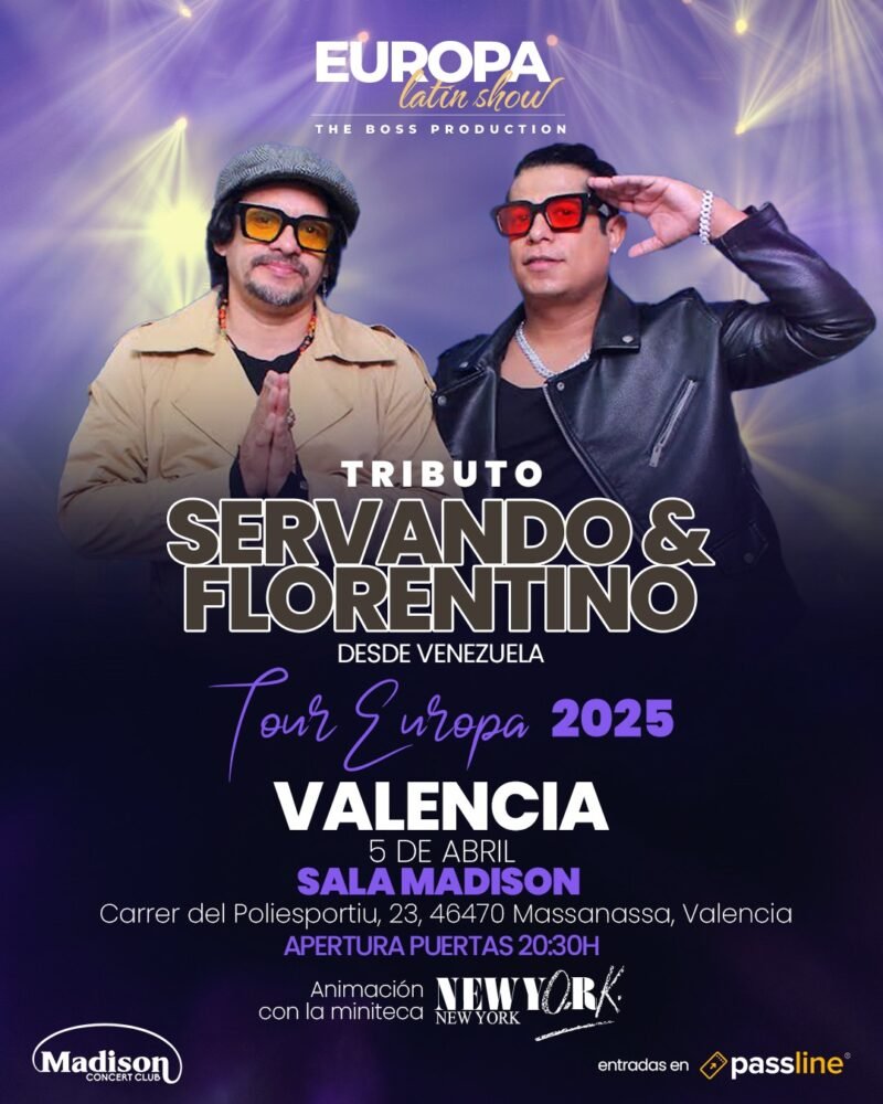 Tributo Servando y Florentino