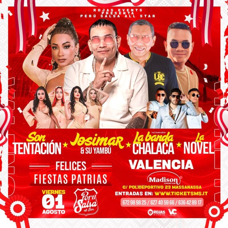 Peru Salsa All Stars