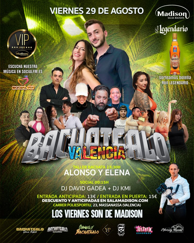 Bachatealo Valencia
