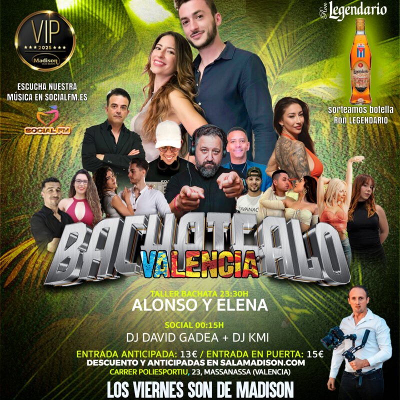 Bachatealo Valencia