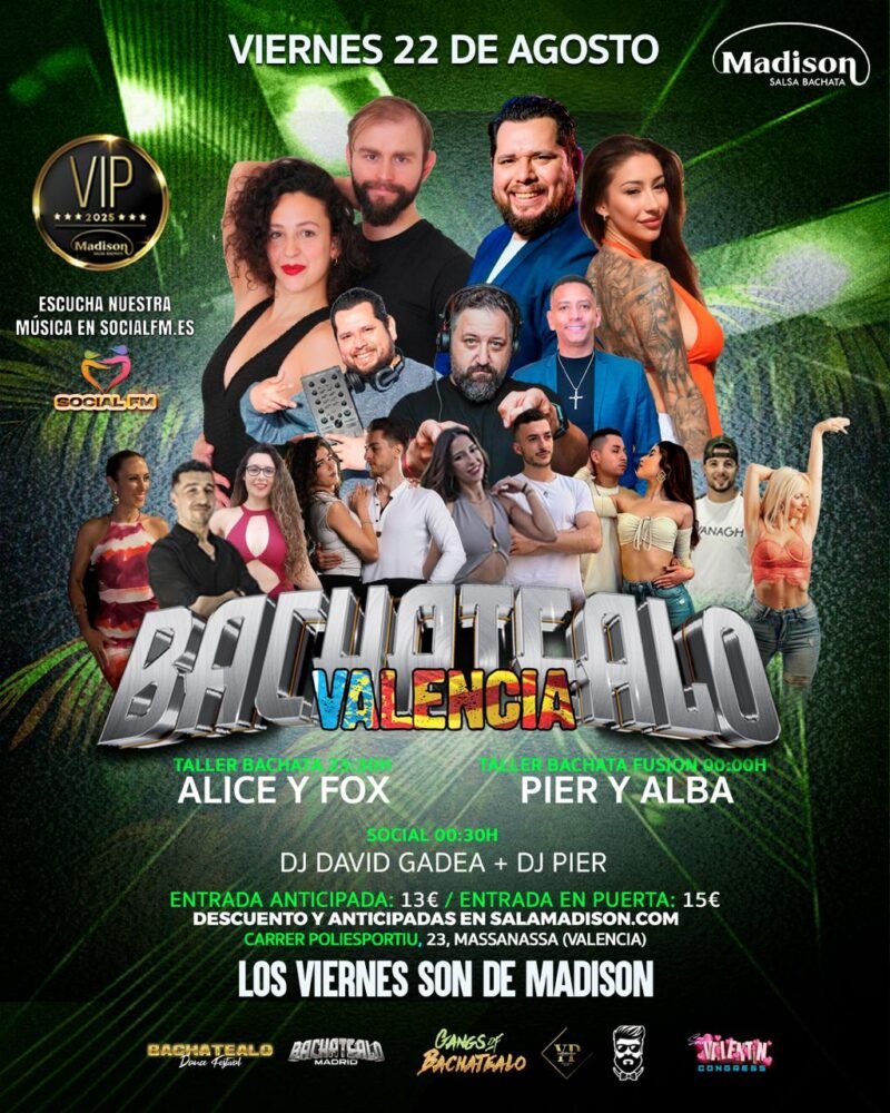 Bachatealo Valencia