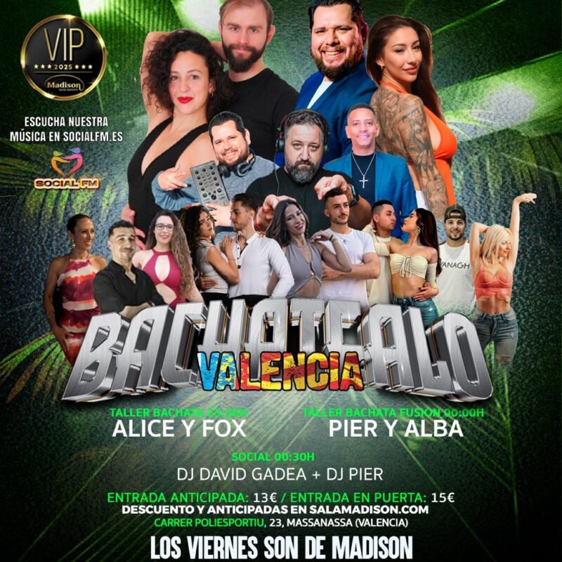 Bachatealo Valencia