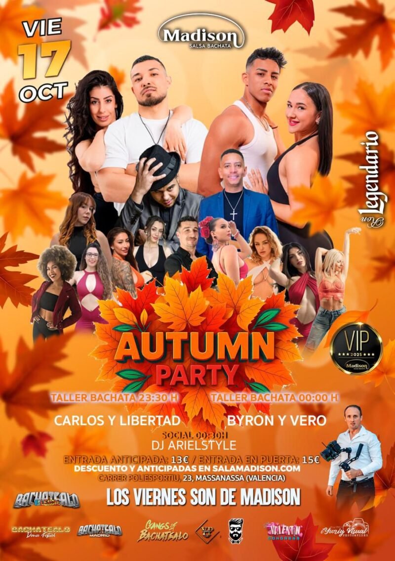 Madison Gans Autumn