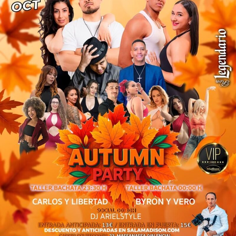 Madison Gans Autumn