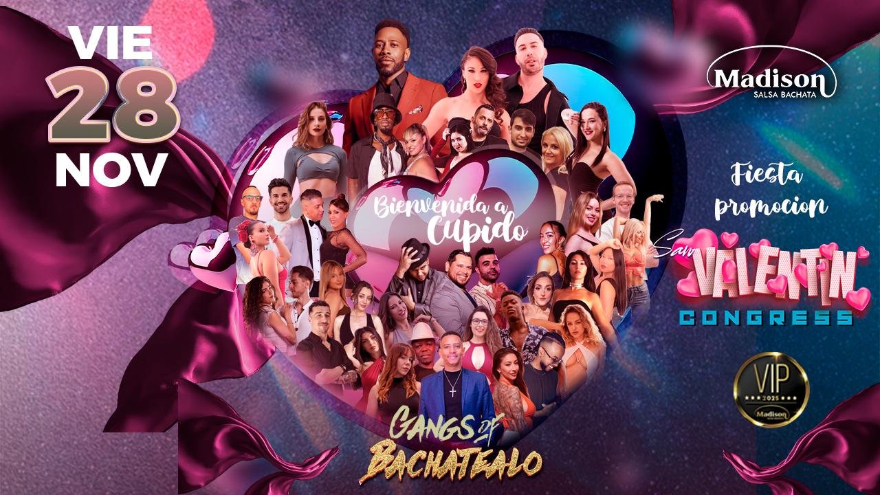 Presentación San Valentin Congress 2026
