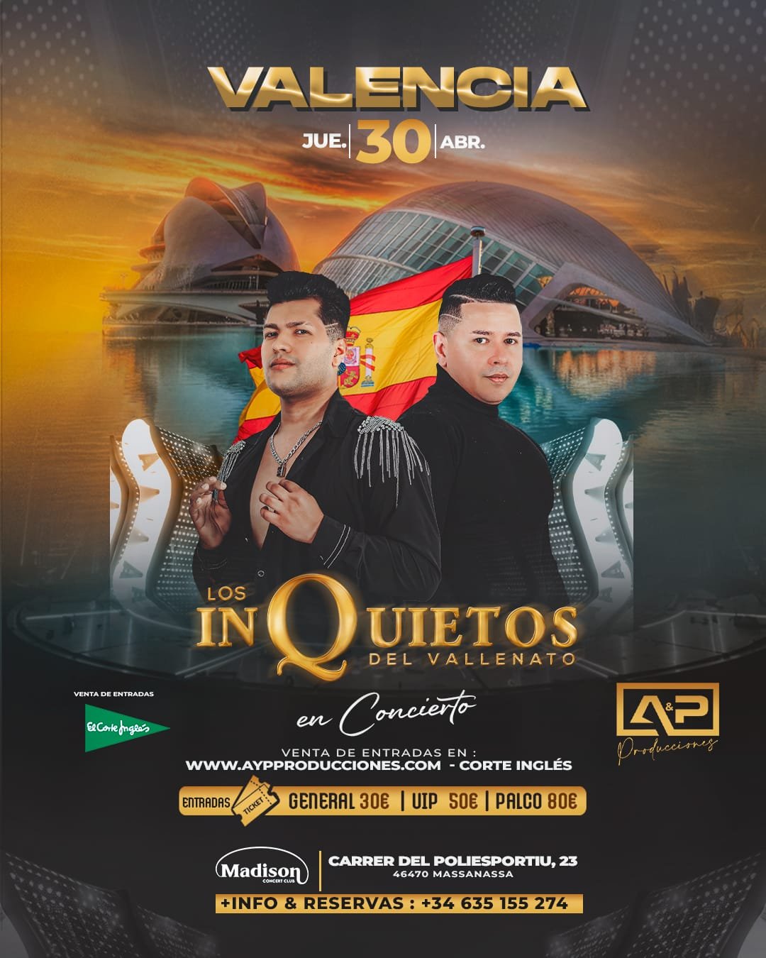 Los inquietos del vallenato