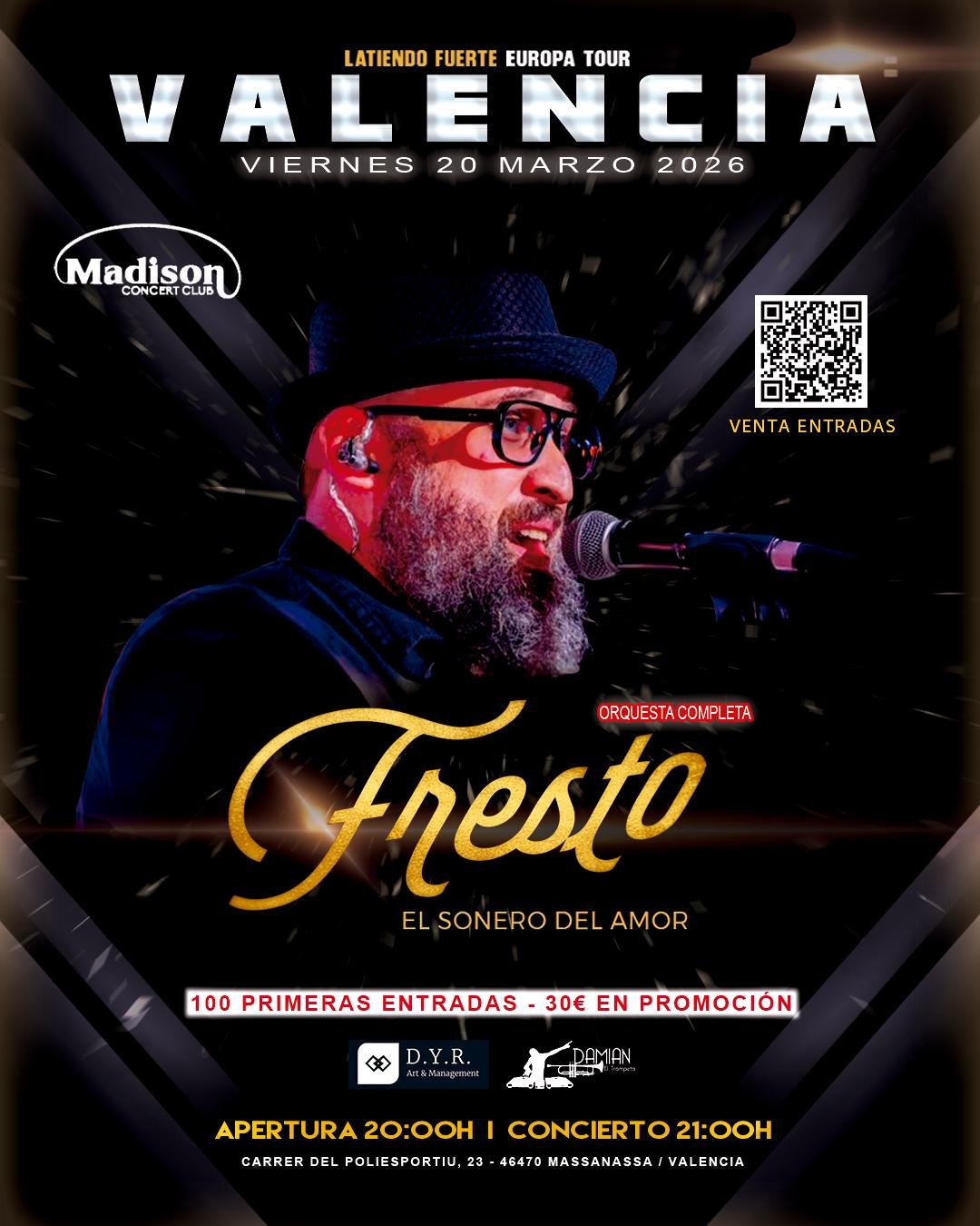 Fresto en concierto