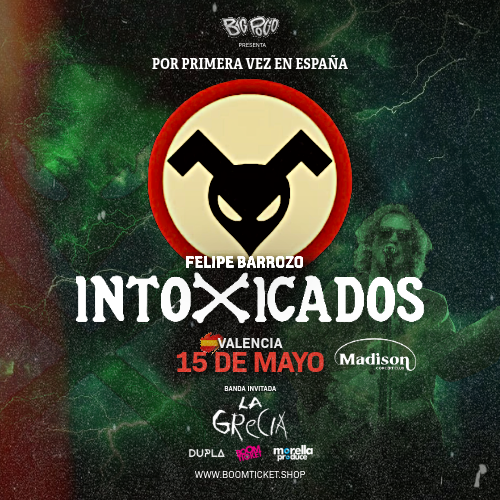 Intoxicados & La Grecia