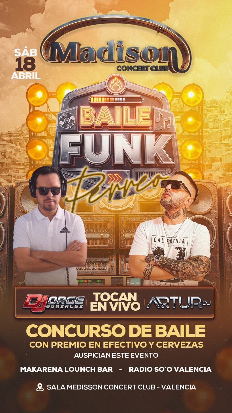 Baile Funk Perreo
