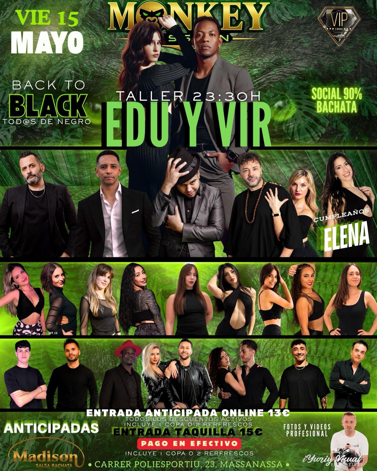 Back to black
