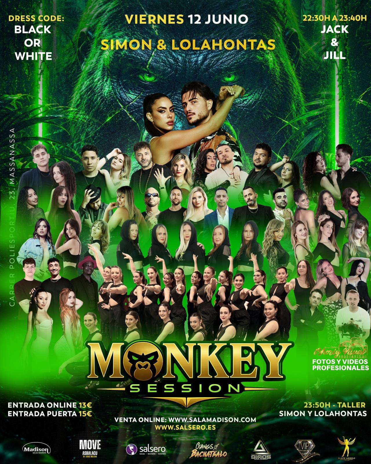 Monkey Session