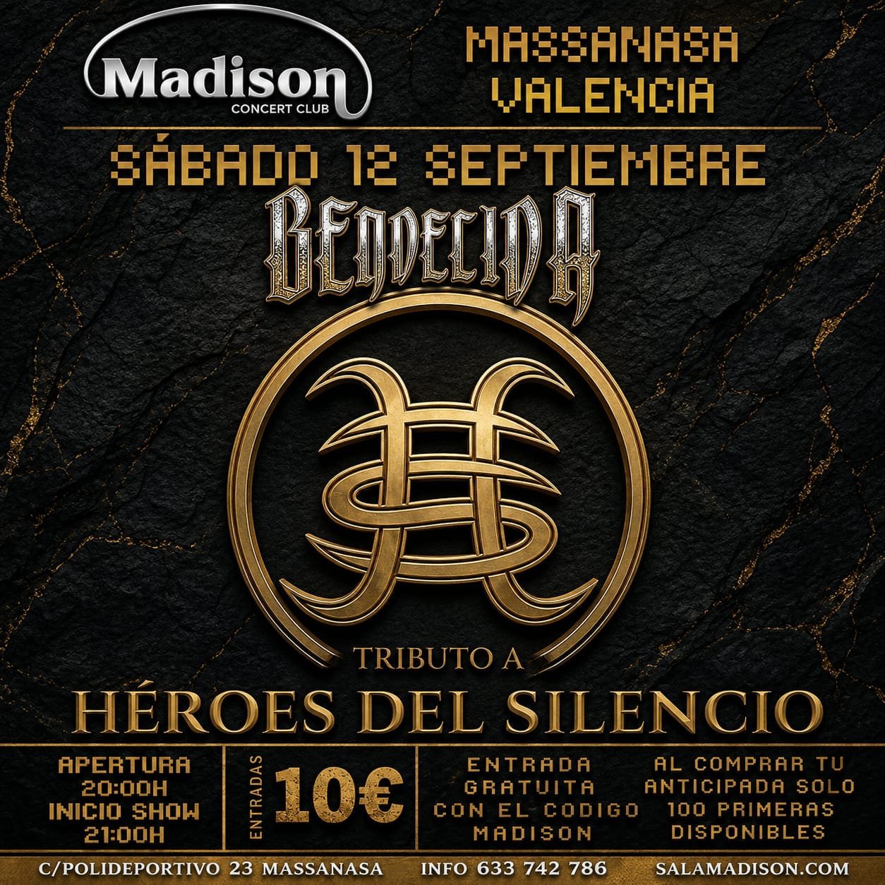 Concierto tributo Héroes del Silencio