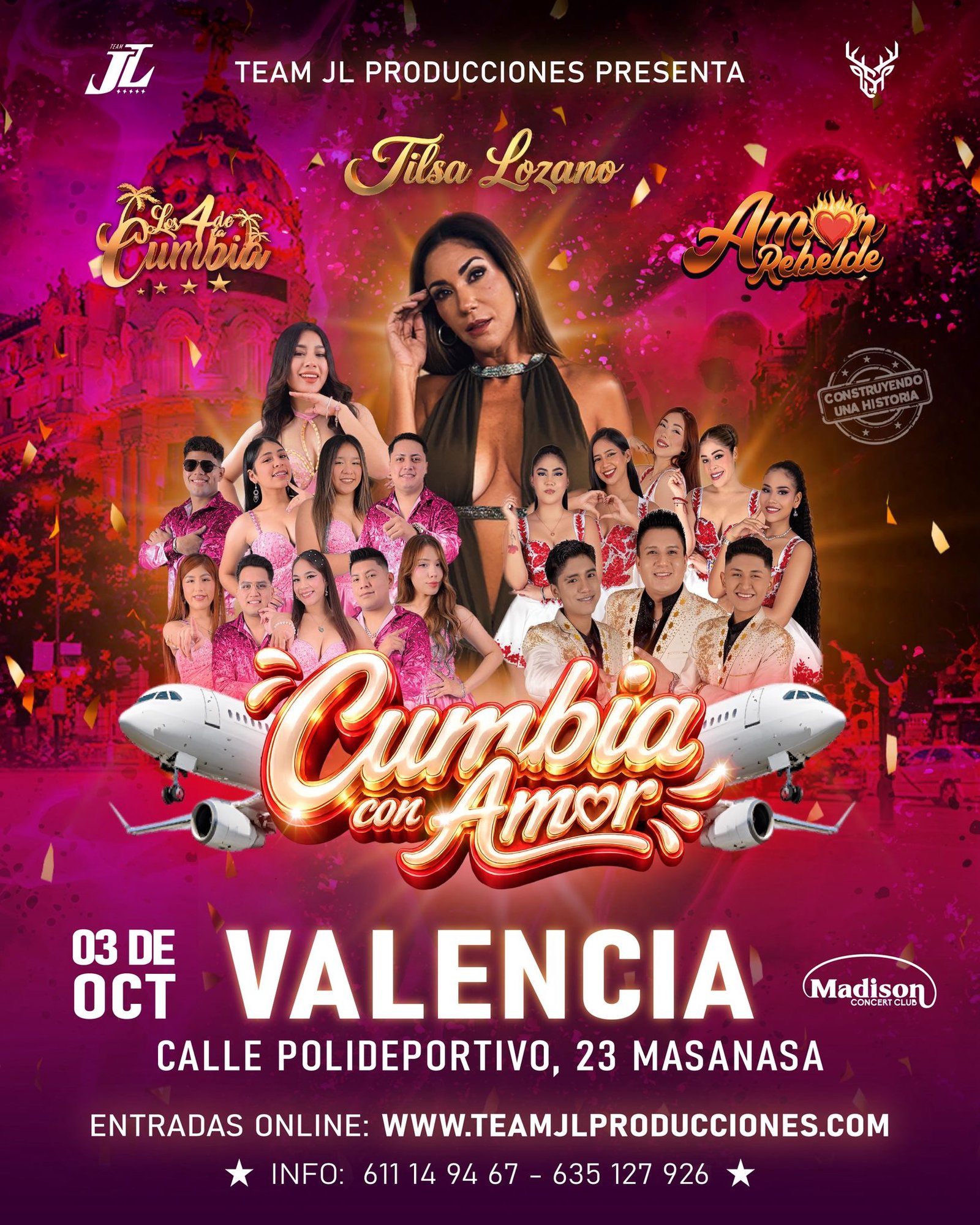 Cumbia con amor