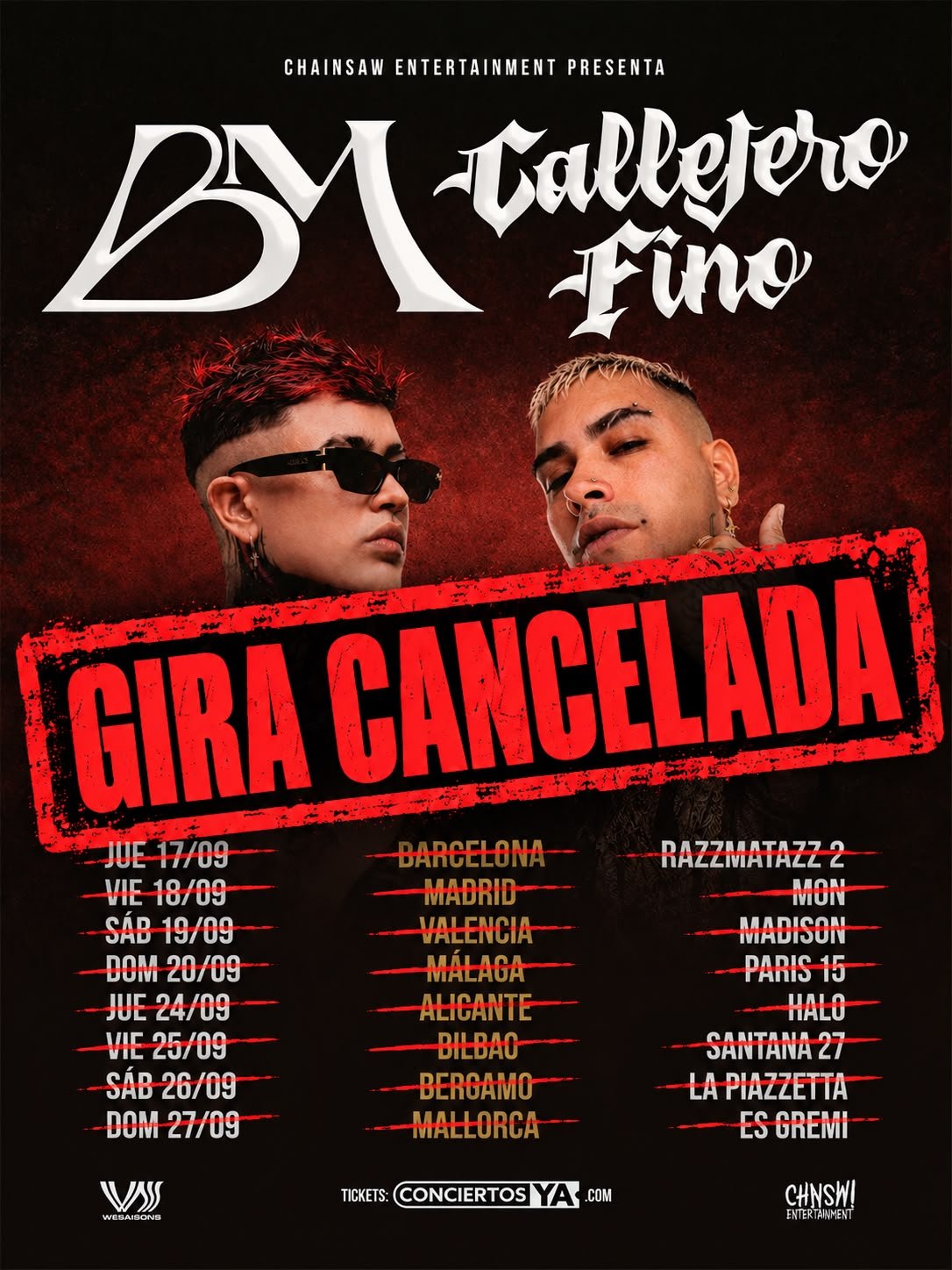 BM Callejero Fino