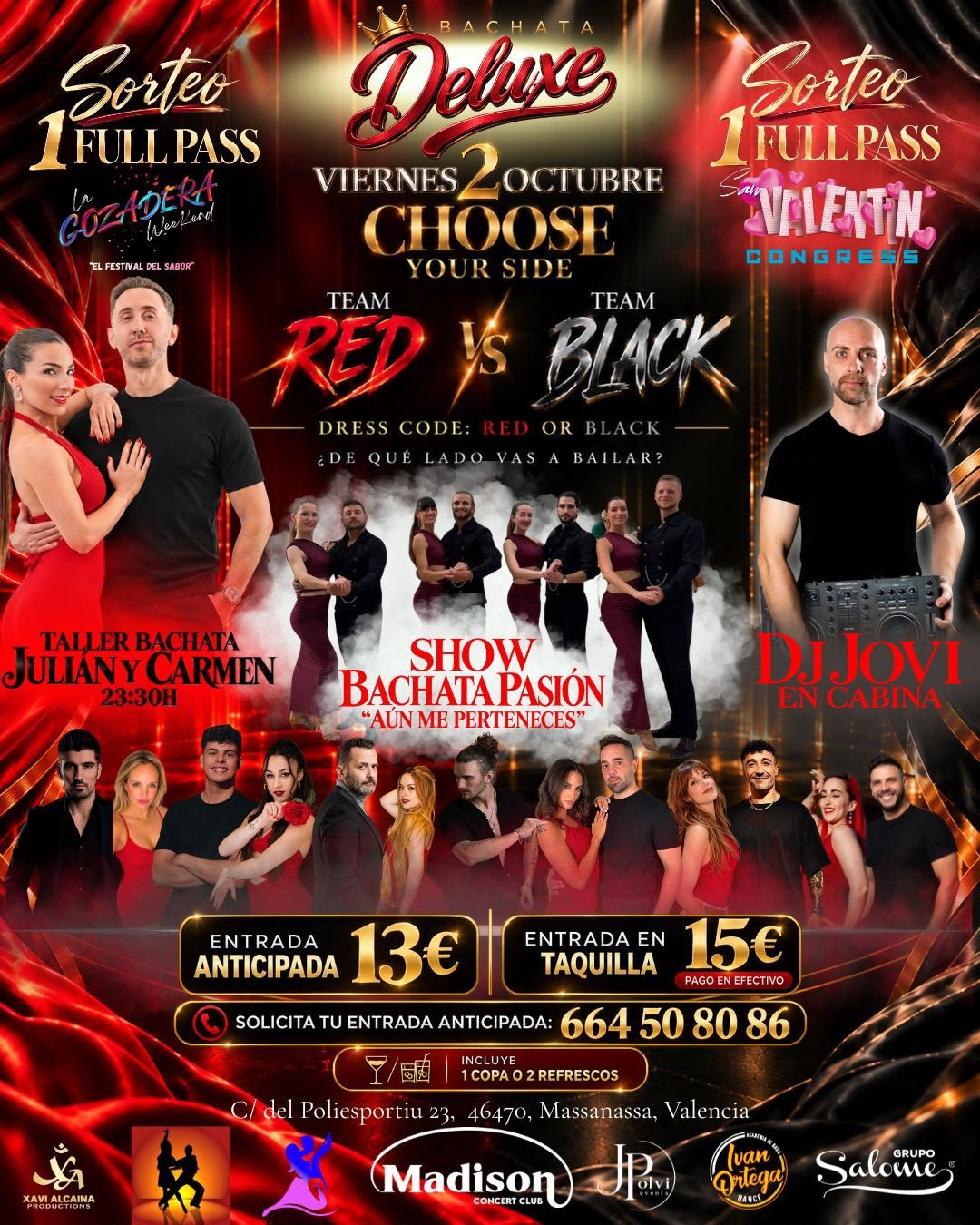 Red vs Black