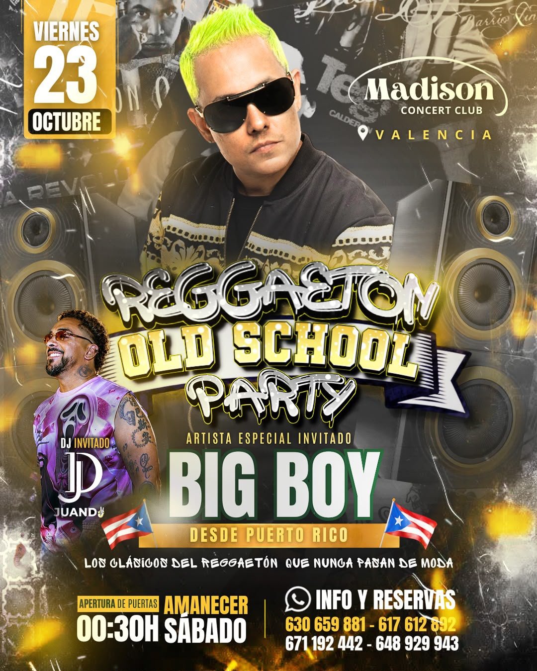Reggaeton Old School