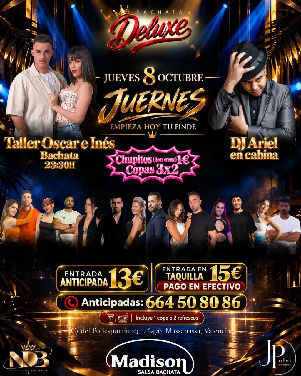 Juernes Bachata Deluxe